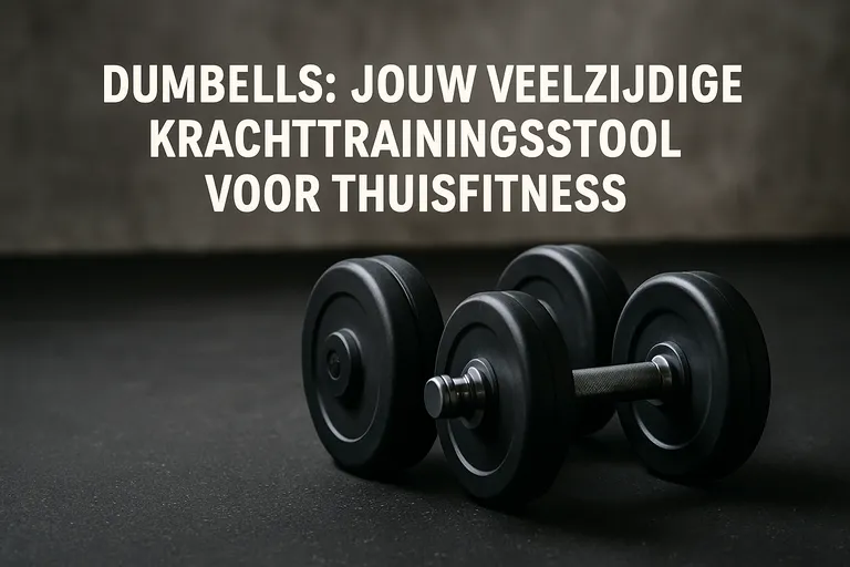 Dumbells: Jouw veelzijdige krachttrainingstool voor thuisfitness