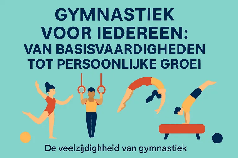 Gymnastiek voor iedereen: van basisvaardigheden tot persoonlijke groei